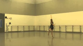 Lucy Bryce contemporary solo