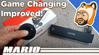 This Game Changer for the Switch Just Got Even Better! - Unitek Multi Game Card Switcher Review