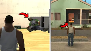 What Happens if You Visit Big Smoke's Body After the Final Mission of GTA San Andreas?