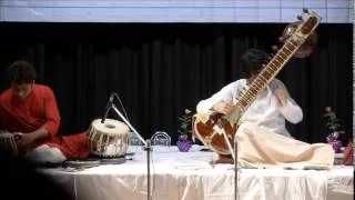 Partha Bose (sitar) - Raag Puriya Kalyan