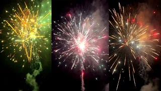 100 Shots Billionaire Fireworks Cake by MerryTime Fireworks 2024