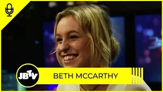 Beth McCarthy - Stalking Her Boyfriend | Interview @ JBTV