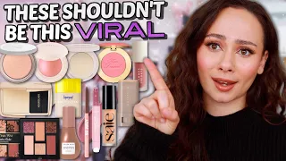 DEINFLUENCING THE MOST OVERHYPED VIRAL NEW MAKEUP ON THE INTERNET RIGHT NOW!!