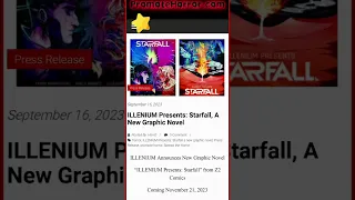 ILLENIUM Presents: Starfall, A New Graphic Novel