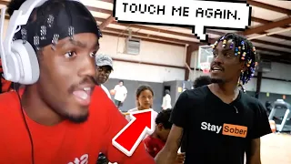 D'Aydrian And His Mom React To Him Getting In A Fight!