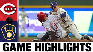 Reds vs. Brewers Game Highlights (8/25/21) | MLB Highlights