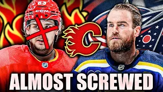 How The Calgary Flames ALMOST SCREWED THEMSELVES W/ Ryan O'Reilly Offer Sheet (Re: Blue Jackets) NHL