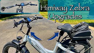 Himiway Zebra Upgrades for daily riding - Tinkering Turtle