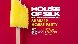 DJ Pioneer - Live @ House of Silk - Summer House Party -  Sat 29th July 2023 @ Scala London