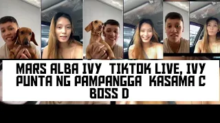 IVY AND MARS ALBA TIKTOK LIVE,FOR THE LIVE SELLING ANG MGA PERSON