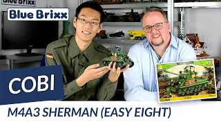 M4A3 Sherman Easy Eight von Cobi @ BlueBrixx