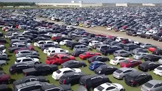 Hurricane Harvey Flooded Cars Hitting Resale Market