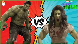 Why Is MCU She-Hulk as Strong as The Hulk?