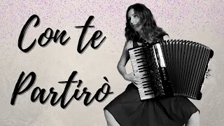 [Accordion] Con Te Partirò - Andrea Bocelli