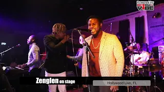 Zenglen I miss my EX live at Hollywood Live