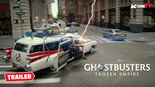 Ghostbusters: Frozen Empire Trailer | K-Zone TV