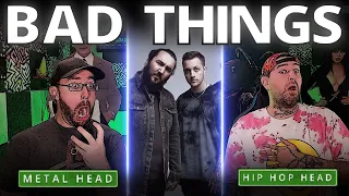 WE REACT TO I PREVAIL: BAD THINGS - WHAT A SOLID SONG!!