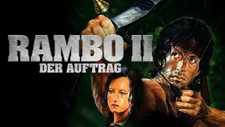 Rambo First Blood Part II Full Movie Review | Rambo Full Movie | Sylvester Stallone |