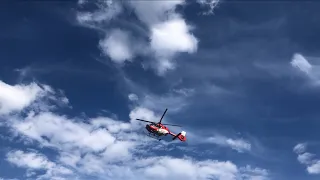 Christoph Berlin (Airbus Helicopters H145) Impressive Take off