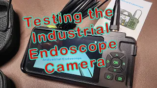 Industrial Endoscope Camera - a camera for the pipes