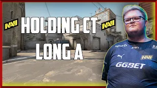 Holding Dust 2 CT Long A with Boombl4 | CSGO Breakdown