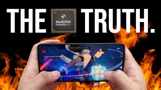 Dimensity 8100 is HOT?! - Realme GT NEO 3 Genshin Impact In-Depth Test