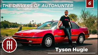 Meet Tyson Hugie and His 1989 Honda Prelude - The Drivers of AutoHunters [4K] - Episode 6