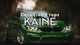 Denu$ion - Kaine ft.ropz (prod. LØJR)［Bass Boosted］