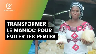 Burkina Faso : Transformer le manioc pour éviter les pertes