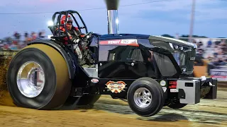 Tractor Pulling 2024: Pro Stock Tractors. The Pullers Championship 2024 (friday)