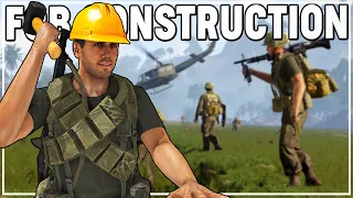 ARMA 3 S.O.G. Prairie Fire DLC | MIKE FORCE - BUILD-YOUR-OWN-FOB Gameplay | US Combat Engineer