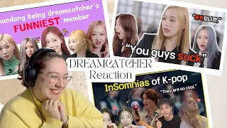 Dreamcatcher [Handong being dreamcatcher's funniest member, roasting each other + MORE] REACTION ❤