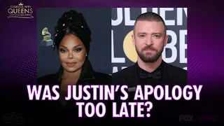Was Justin Timberlake's Apology to Janet Jackson Too Late? | Cocktails with Queens