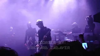 GHOST 'Dance Macabre' (LIVE DEBUT) @ The Roxy Theater