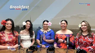 Miss Samoa New Zealand 2023 Finalists