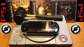 PS 1 на PSP (запускаем игры от старой консоли на ПСП))