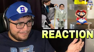 {SMG4} Mario Attempts World Records [Reaction] “Records Made to be Broken”