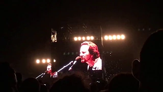 Eddie Vedder - Black - live @ Firenze 2017, ippodromo del Visarno