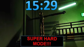 [WR] DOORS Super Hard Mode Speedrun in 15:29