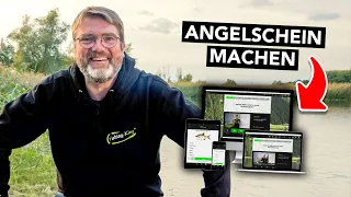 Angelschein online machen 🎣 In 3 Schritten schnell zum Fischereischein