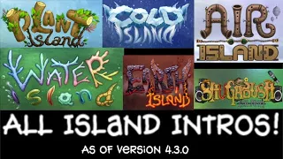 All Island Intros - Version 4.3.0 (My Singing Monsters)