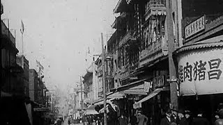 Chinatown, San Francisco a century ago