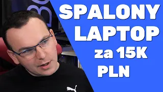 MACBOOK PRO za 15K PLN SPALONY. POTRZEBUJE UKŁADÓW...