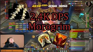 2.4k DPS - Morogrim Tidewalker | Sealtwisting Ret PoV | new personal best | anbu - Venoxis-EU