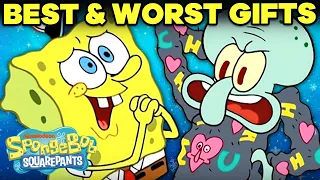 BEST and WORST Gifts in Bikini Bottom! 🍍🎁 | SpongeBob