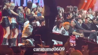 TREASURE AAA 2022 Photo Time & Interaction with IVE, ITZY, KARD, Siwon etc [Asia Artist Awards] #트레저