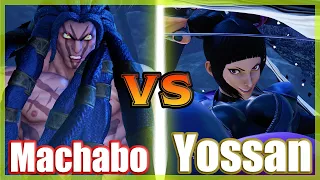 SFV CE 👊🏻 Machabo (Necalli) vs Yossan (Juri) FT2