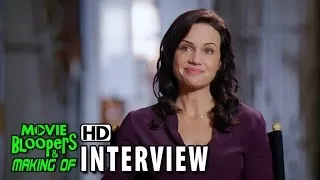 San Andreas (2015) Behind the Scenes Movie Interview - Carla Cugino 'Emma'