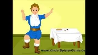 Die Geschichte vom Suppen-Kaspar für Kinder