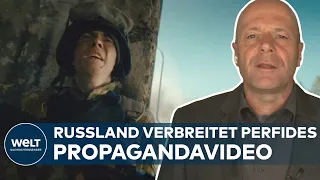 RUSSISCHER PSYCHO-KRIEG: Kreml will mit Propagandavideo ukrainische Soldaten "ins Mark treffen"